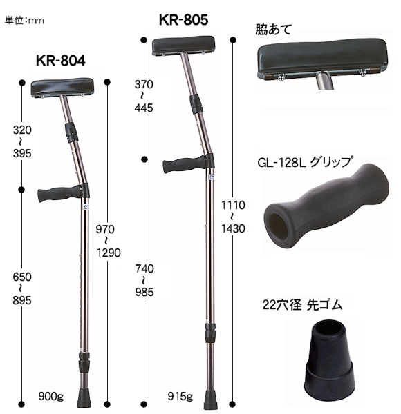 2021 ロフストランドクラッチ KR-107B