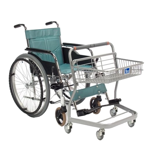 車いすカート PK3-75 装着例