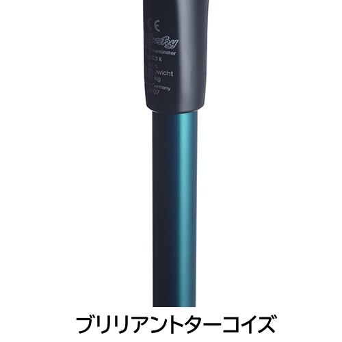 カラーバリエーション ブリリアントターコイズ