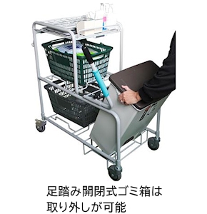 おむつ交換カート BIG YS-930（カゴ2個付属） 【大和産業】